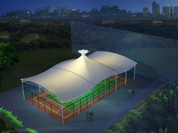 球場膜結(jié)構(gòu)